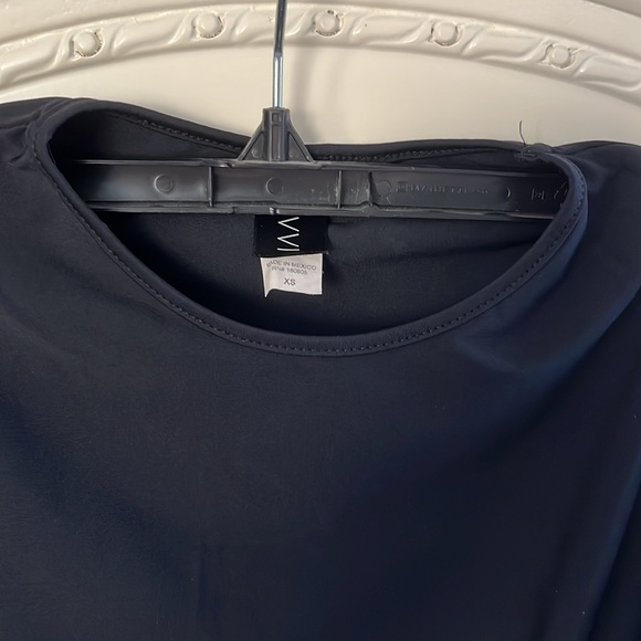 Savvi Kim long sleeve crop XS - Picture 2 of 3